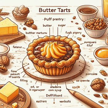 Butter Tarts